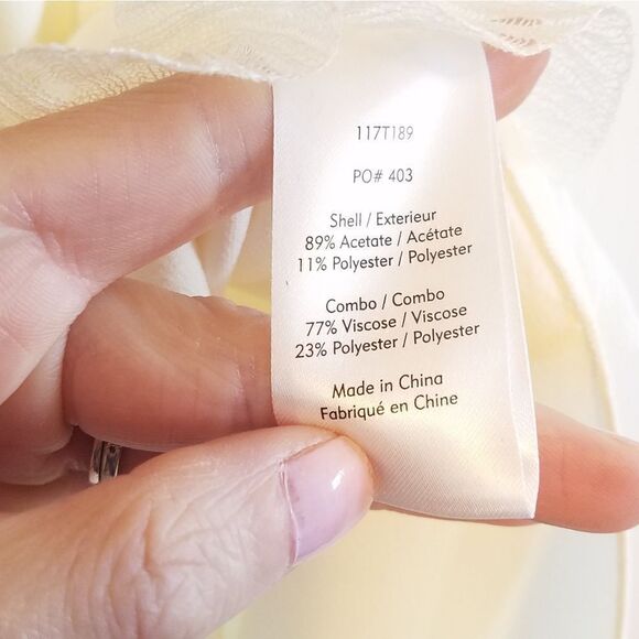 Elizabeth and James Angela Asymmetrical Ruffle Top - Picture 6 of 8